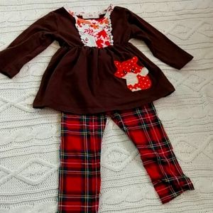 Fall Baby Outfit